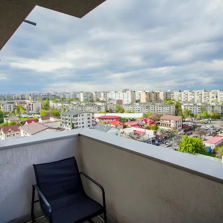 Contemporary Studio With Balcony - New Building 布加勒斯特 Exterior photo