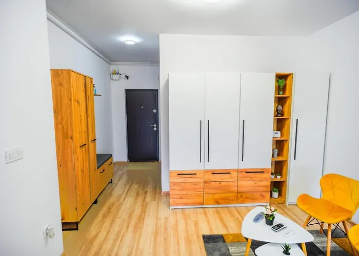 Contemporary Studio With Balcony - New Building
