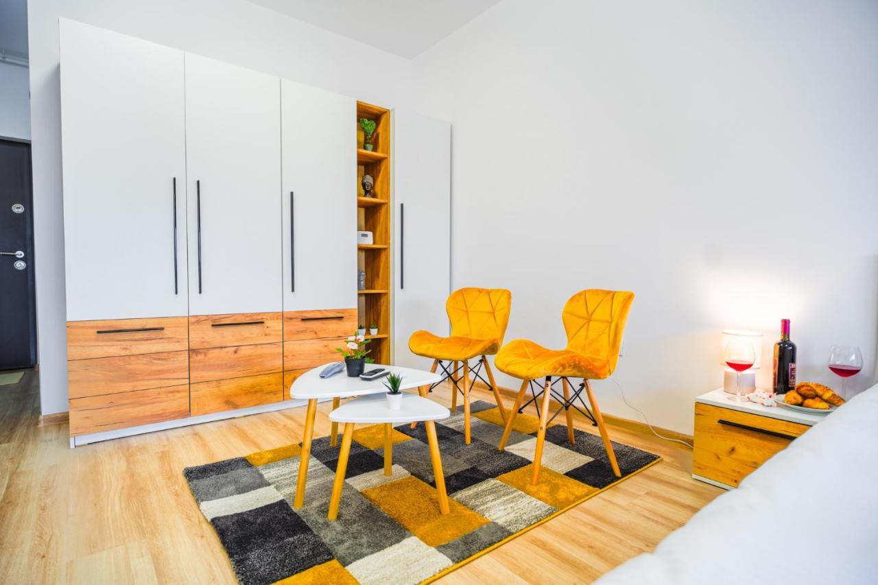 Contemporary With Balcony - New Building 公寓 布加勒斯特